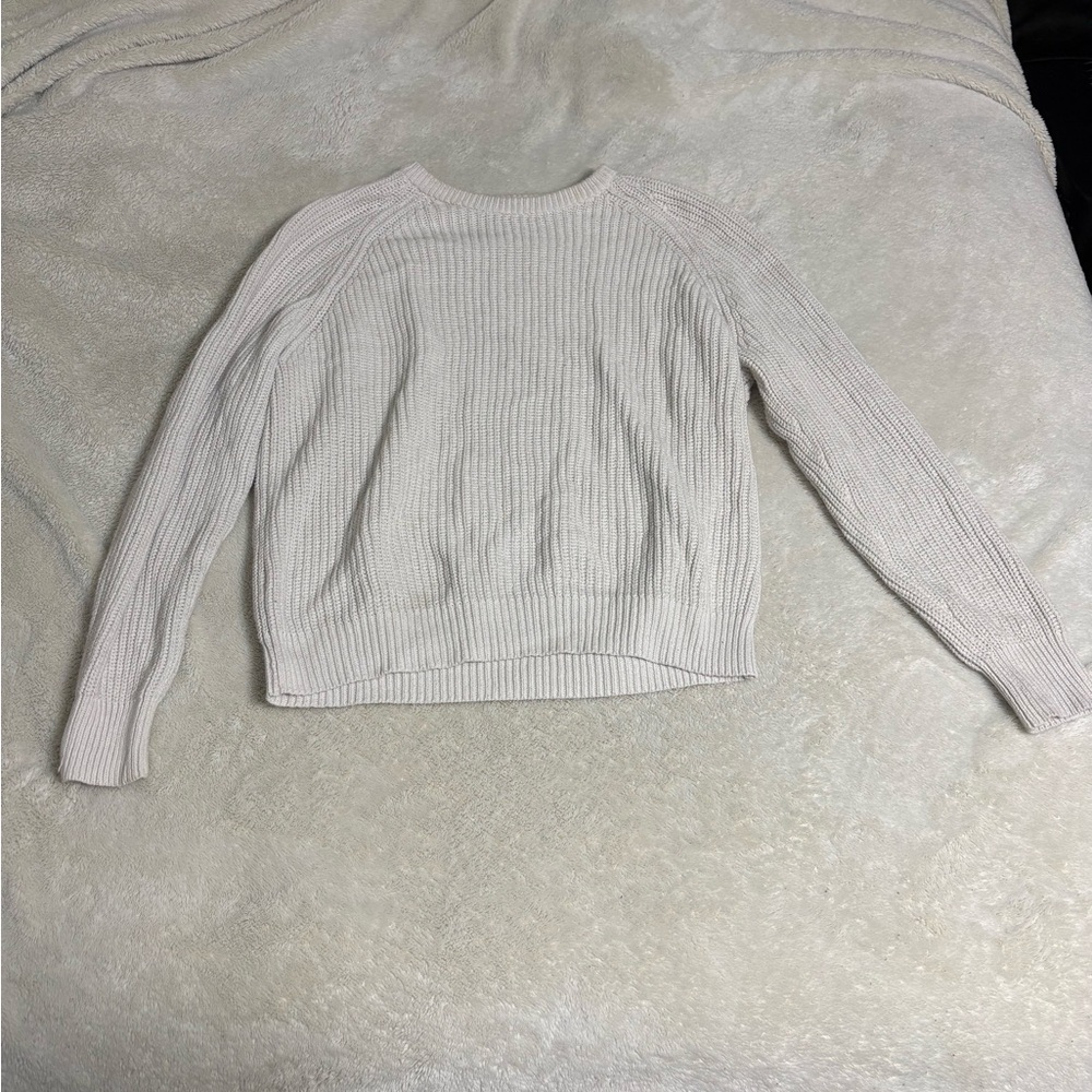 Women's Cream Sweater
